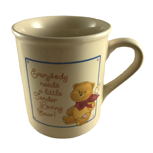 Everybody Needs A Little Tender Loving Bear! Mug Hallmark