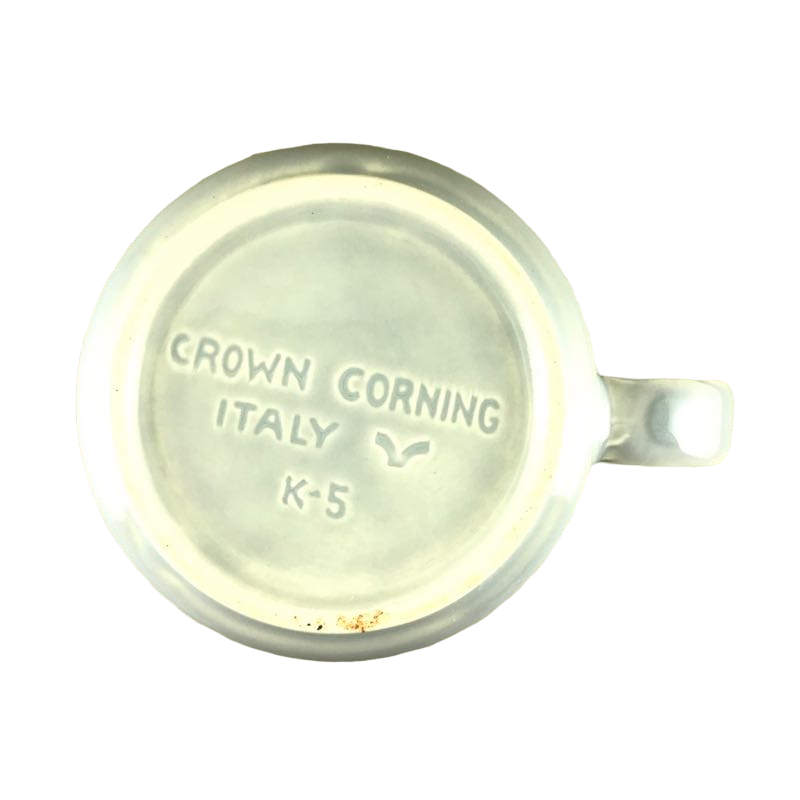 Italy Mug Crown Corning