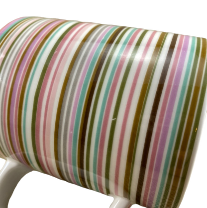 Zen Neon P Striped Mug Hankook