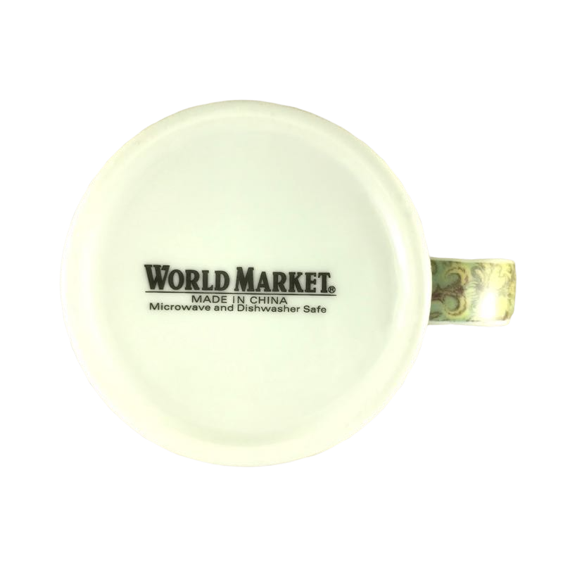 Abstract Floral Pattern Mug World Market