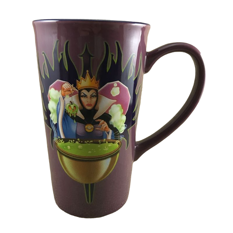 Snow White Evil Queen Just A Touch Of Evil Mug Disney Store
