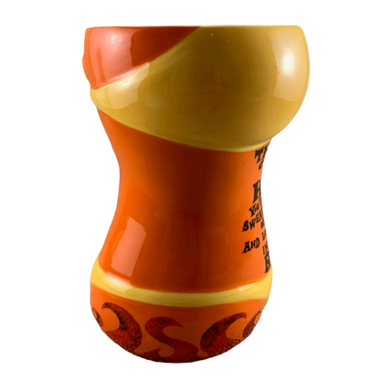 The Upside Of Going to Hell 3D Figural Bikini Mug Hallmark