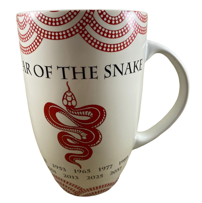Year Of The Snake Tall Chinese Zodiac Stargazer Mug Coventry