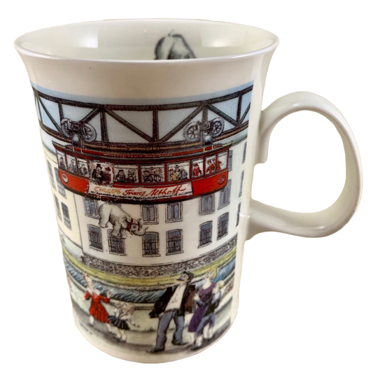 Elephant Circus Tee Gschwendner Wuppertal Mug Dunoon