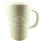 Etched Siren White 12oz Mug 2014 Starbucks