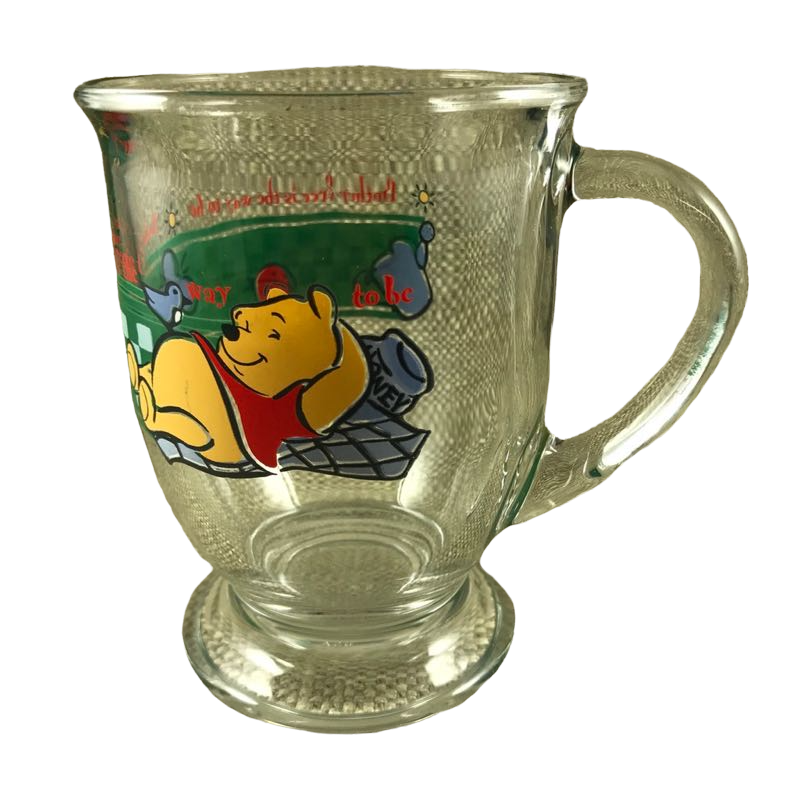 Bother-Free Is The Way To Be Winnie The Pooh Mug Disney