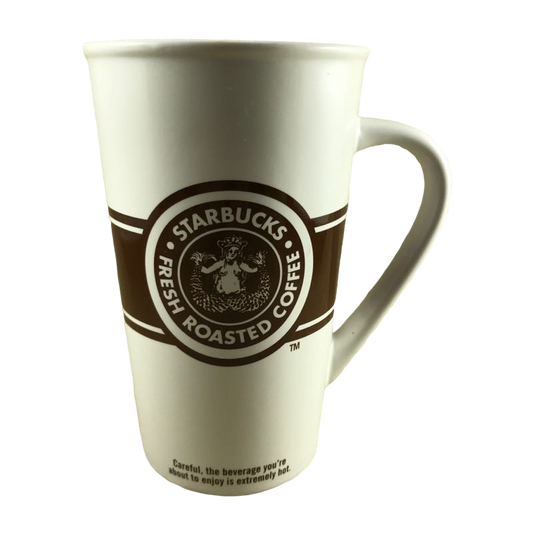 Starbucks Siren Fresh Roasted Coffee Tall Mug