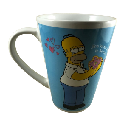 Homer Simpson The Simpsons You're All I Need Mug Megatoys