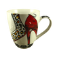 Fashion Shoes Red And Leopard Mug LTD Commodities