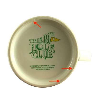 A Woman's Place Is On The Green Mug Enesco