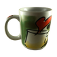 Colorful Mug With Heart Coming Out Of It Mug Starbucks