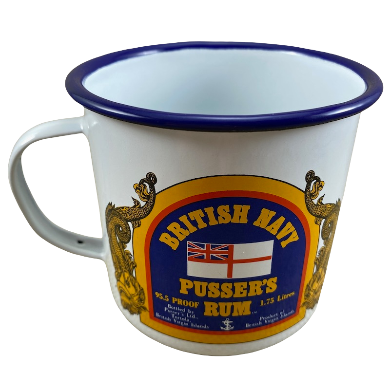 Pusser's Rum British Navy Mug