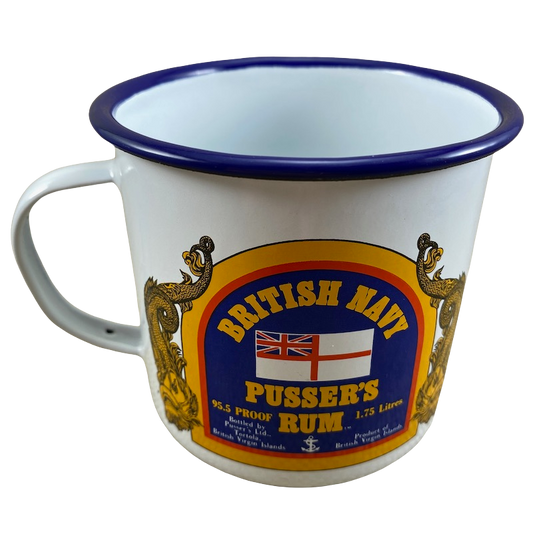 Pusser's Rum British Navy Mug