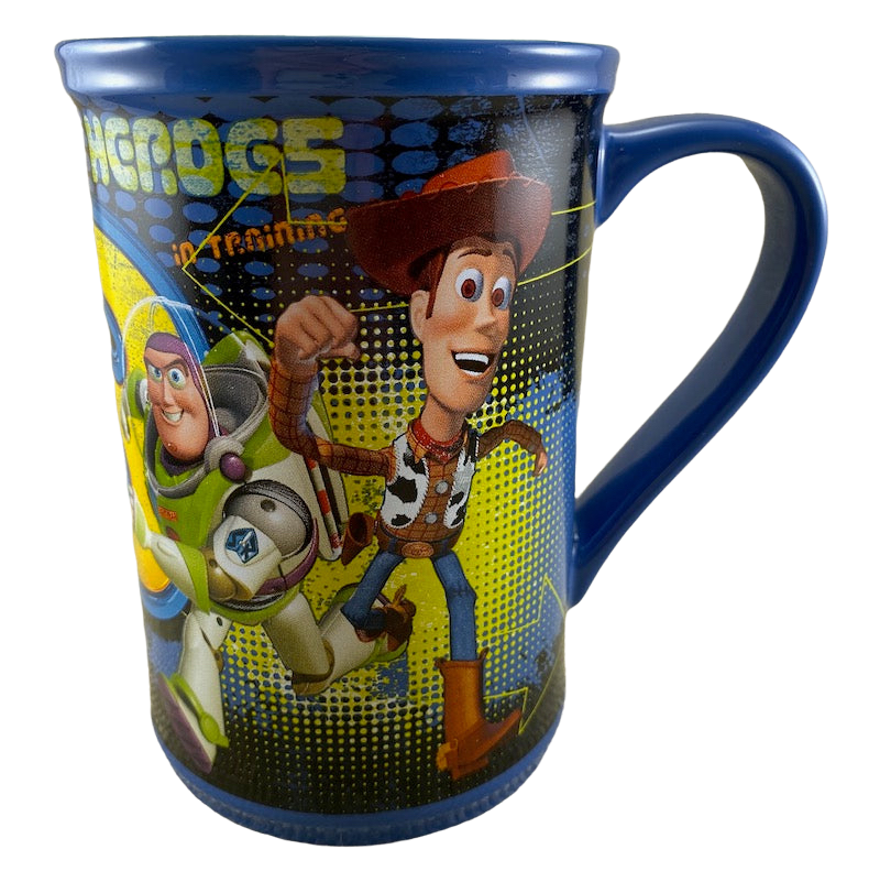 Toy Story Woody Buzz Lightyear Heroes In Training Mug Disney Store