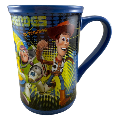 Toy Story Woody Buzz Lightyear Heroes In Training Mug Disney Store